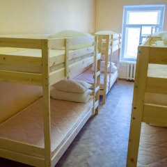 Ярослав Хостел Кровати в общем номере с двухъярусными кроватями фото 16