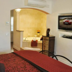Отель The Eagle Inn 3* Стандартный номер с различными типами кроватей фото 20