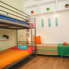 Fisherman's House - Hostel Кровать в общем номере двухъярусные кровати фото 29