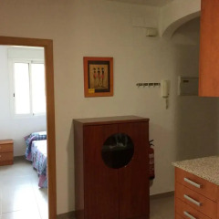 Отель Apartamentos Turisticos Sant Boi Апартаменты с различными типами кроватей фото 17