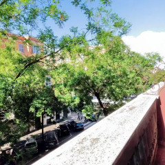 Апартаменты Pompeo Apartment балкон