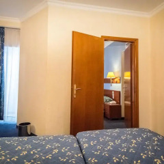 Palatino Hotel 4* Стандартный семейный номер с двуспальной кроватью фото 3