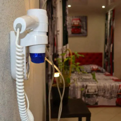 Апартаменты Red Bus Apartment na Mira в номере фото 2