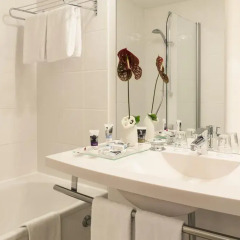 Mercure Hotel Hannover Medical Park 4* Стандартный номер с различными типами кроватей фото 2