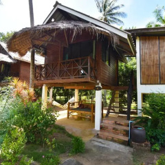 Отель Long Beach Chalet 3* Апартаменты Эконом с различными типами кроватей фото 2