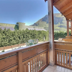 Отель Villa Luisa Больцано балкон