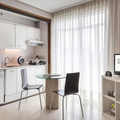 Отель Apartamentos Sercotel Togumar Студия с различными типами кроватей фото 4