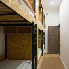 Гостиница SolHostel Кровать в общем номере с двухъярусной кроватью фото 13