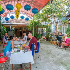 Отель Binh Yen Homestay (Peace Homestay) Стандартный номер с различными типами кроватей фото 4