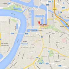 Best Western Hotel Docklands городской автобус