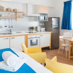 Отель Park Lane Aparthotel 4* Студия Делюкс с различными типами кроватей фото 3