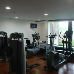 DoubleTree by Hilton Hotel & Spa Emporda фитнесс-зал
