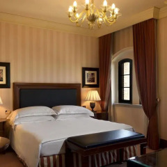 Отель Hilton Molino Stucky Venice 5* Номер Делюкс с различными типами кроватей фото 7