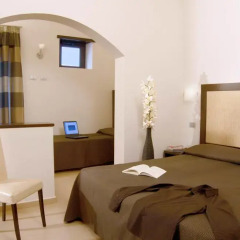 Hotel Dei Mille 2* Улучшенный номер с различными типами кроватей фото 8
