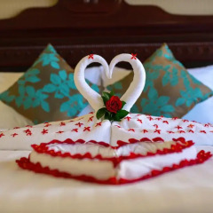 Отель Agribank Hoi An Beach Resort 3* Вилла с различными типами кроватей фото 5