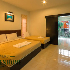 Отель Phuket Garden Home Стандартный номер с двуспальной кроватью фото 6