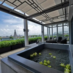 Отель Riva Arun Bangkok 4* Люкс Премиум с различными типами кроватей фото 18