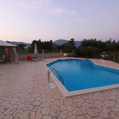 Отель Villa Rosa Греция, Корфу - отзывы, цены и фото номеров - забронировать отель Villa Rosa онлайн бассейн