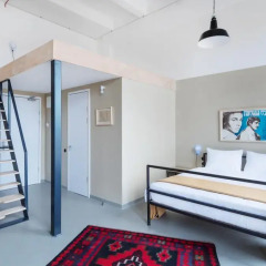 Fabrika Hostel & Suites - Hostel Стандартный номер с различными типами кроватей фото 4