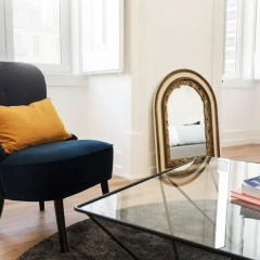 Отель Lisbon Check-In Guesthouse 3* Люкс повышенной комфортности с различными типами кроватей фото 4