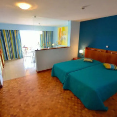 Отель Aparthotel Vila Luz 4* Студия разные типы кроватей фото 18