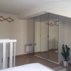 Отель F2 duplex Nice удобства в номере