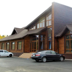 Гостиница Вилга парковка