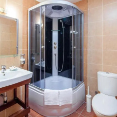 Вертолетная площадка отель 3* Стандартный номер с разными типами кроватей фото 6