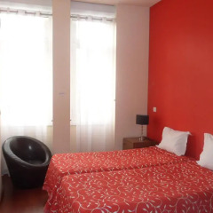 Hotel Paulista 2* Стандартный номер 2 отдельные кровати фото 13