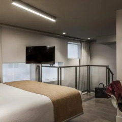 Отель Best Western Premier Opera Liege 4* Улучшенный номер с различными типами кроватей фото 4