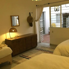 Отель Casa Canario Bed & Breakfast 2* Улучшенный семейный номер с двуспальной кроватью фото 8