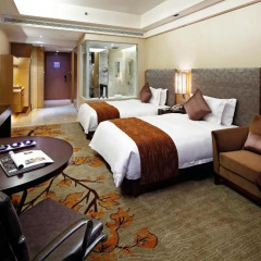Hotel Nikko Xiamen 4* Улучшенный номер с различными типами кроватей