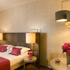 Отель The Rosa Grand Milano - Starhotels Collezione 4* Номер Делюкс