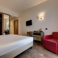 Klima Hotel Milano Fiere 4* Стандартный номер с различными типами кроватей фото 3
