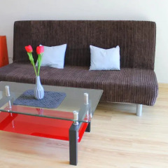 Апартаменты Sleepcity Apartments Катовице комната для гостей фото 4