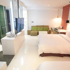 Grammos Hotel 3* Номер Делюкс с различными типами кроватей фото 6