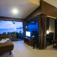 Отель Baan Chaweng Beach Resort & Spa 3* Люкс с видом на пляж с различными типами кроватей фото 13