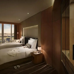 The Meydan Hotel 5* Представительский номер с 2 отдельными кроватями фото 6