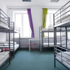 Patchwork Warsaw Hostel Кровать в общем номере фото 3