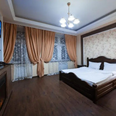 Гостиница Купеческий Дом Улучшенный номер разные типы кроватей фото 18