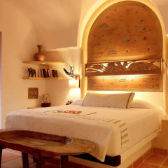 Отель La Casa Que Canta 5* Стандартный номер фото 2
