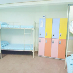 Kimchee Downtown Guesthouse - Hostel Кровать в общем номере с двухъярусной кроватью фото 8
