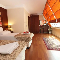 Sirkeci Park Hotel 3* Стандартный номер с различными типами кроватей фото 8
