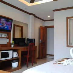 Green Harbor Hotel & Service Apartment 3* Стандартный номер с различными типами кроватей фото 9