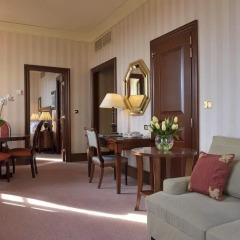 Отель Hilton Molino Stucky Venice 5* Номер Делюкс с различными типами кроватей фото 6