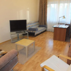 Гостиница Business Apartment Moscow в Москве отзывы, цены и фото номеров - забронировать гостиницу Business Apartment Moscow онлайн Москва комната для гостей фото 2