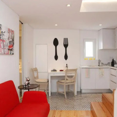Отель Alfama Yellow House 2* Апартаменты с 2 отдельными кроватями фото 19