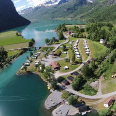 Отель Oldevatn Camping