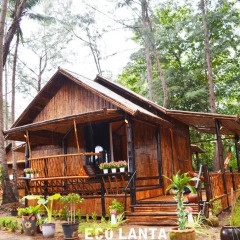 Отель Eco Lanta Hideaway Beach Resort 3* Бунгало фото 14