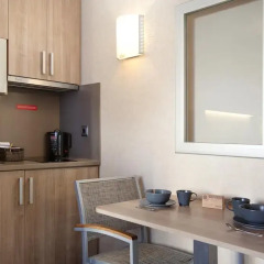 Отель Aparthotel Silver 3* Номер Комфорт с различными типами кроватей фото 23